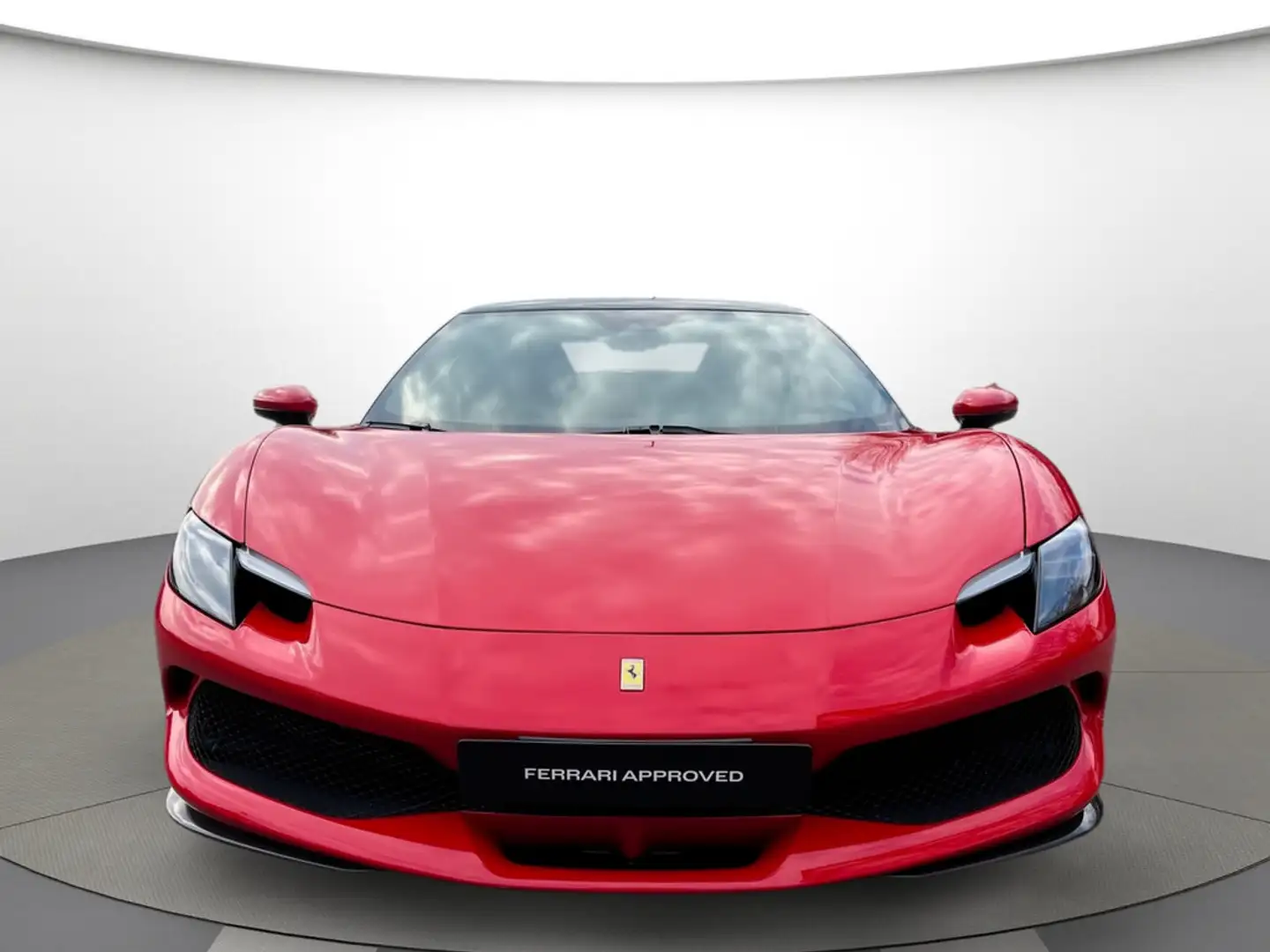 Ferrari 296 GTB *DAYTONA SEATS*CUOIO INTERIEUR *Rosso Corsa* Rojo - 2