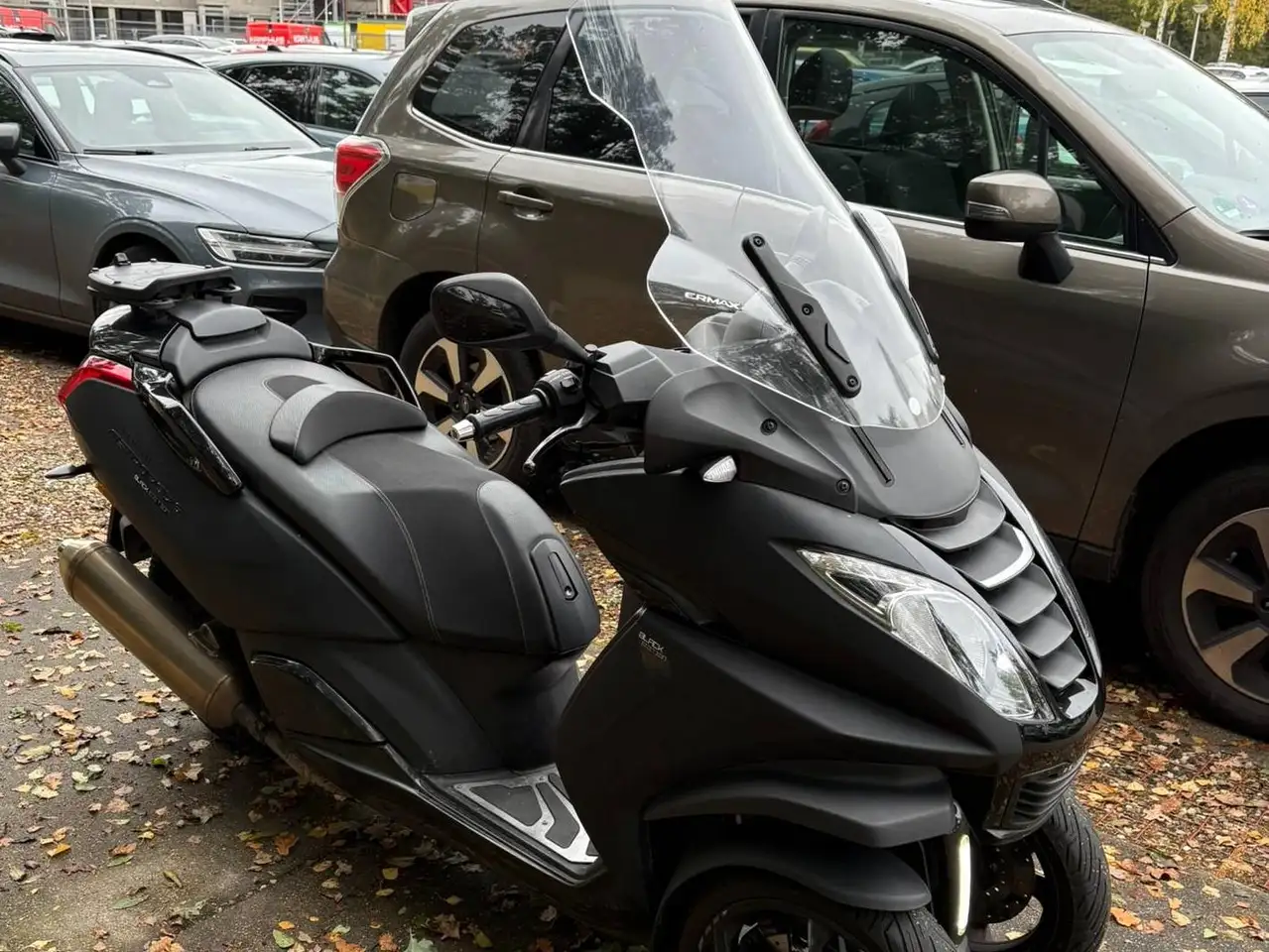 Peugeot Metropolis