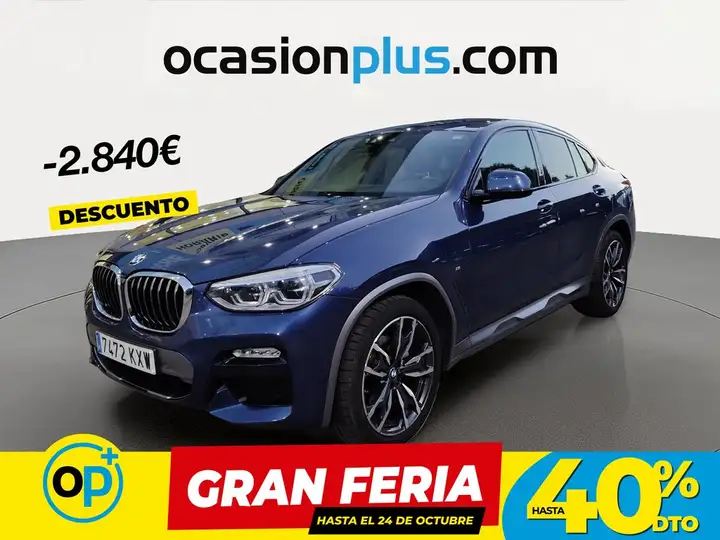 BMW X4 xDrive 20dA