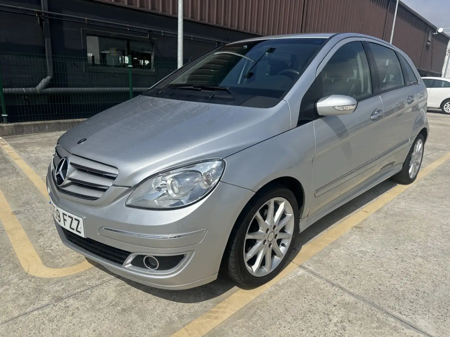 Mercedes-Benz B 200 200CDI Gris - 1