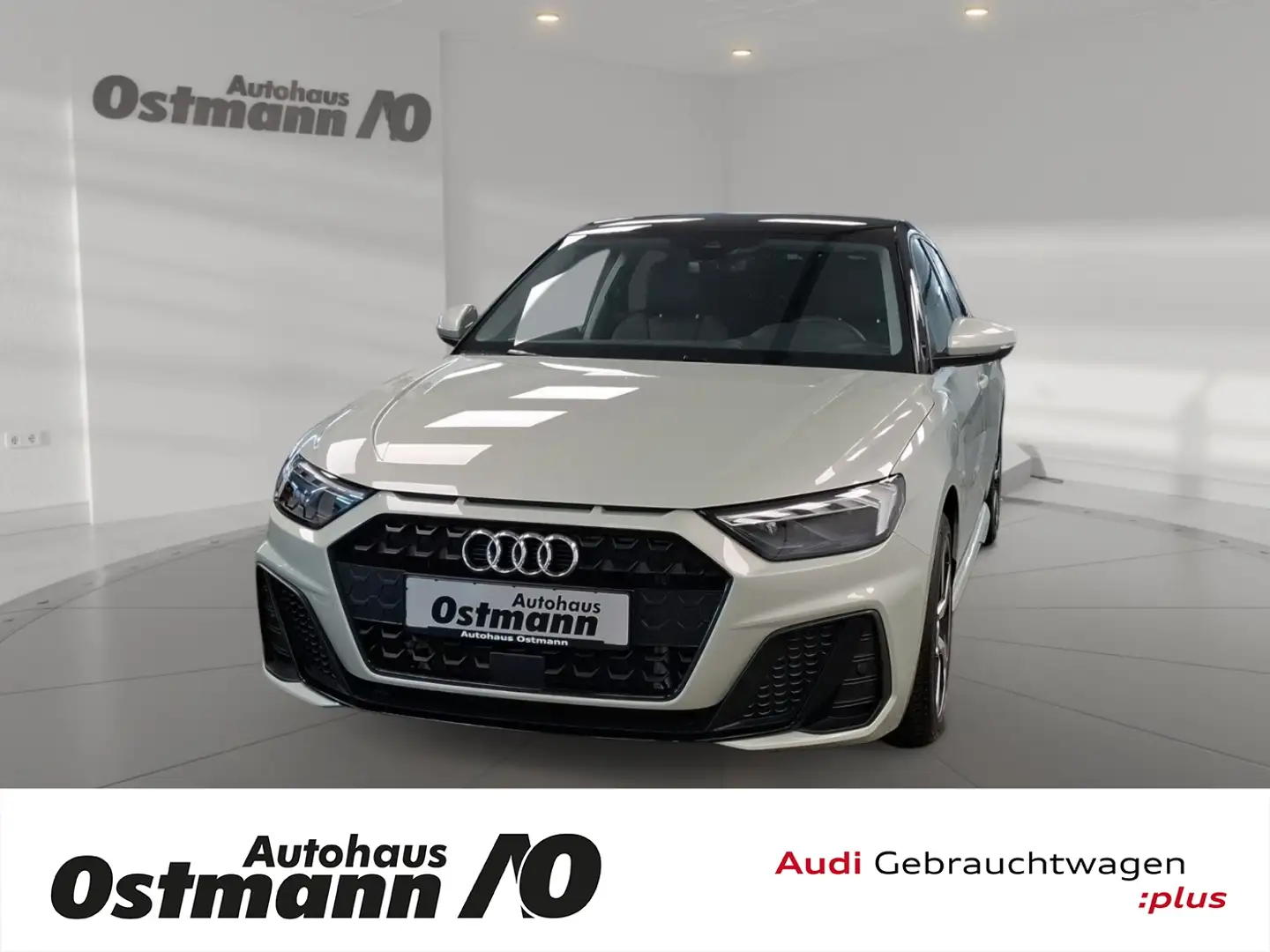 Audi A1 Sportback 25 TFSI S-Line ACC CarPlay LED Navi Silber - 1