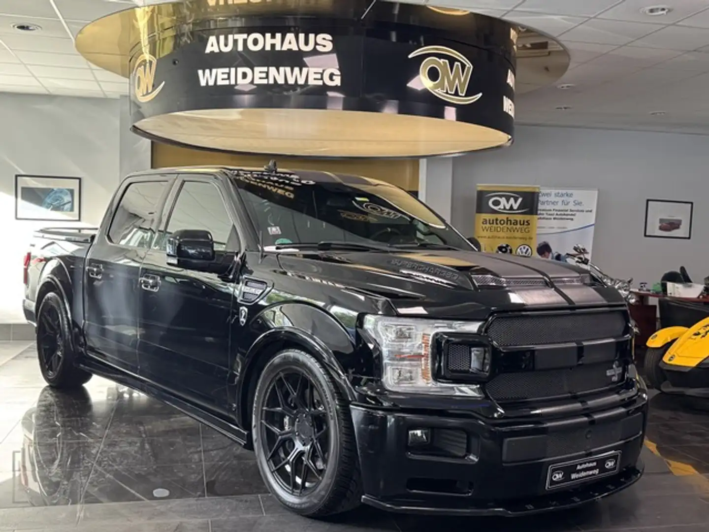 Ford F150 Shelby Super Snake 5.0 V8 Edition Rarität Schwarz - 1
