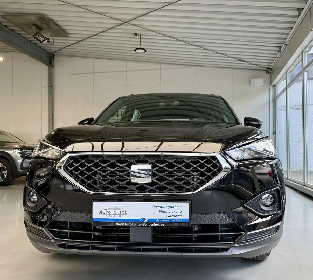 SEAT Tarraco Style Autom., *LED *Navi *PDC *ACC *7-Sitzer Noir - 1