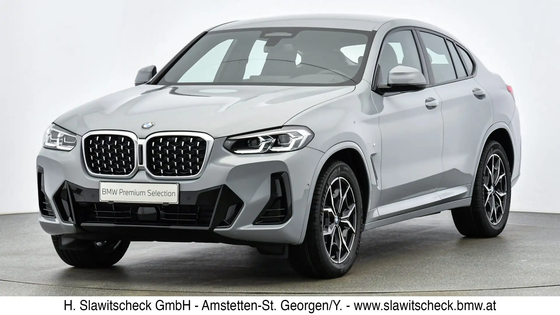 BMW X4 xDrive20d G02 Grau - 1