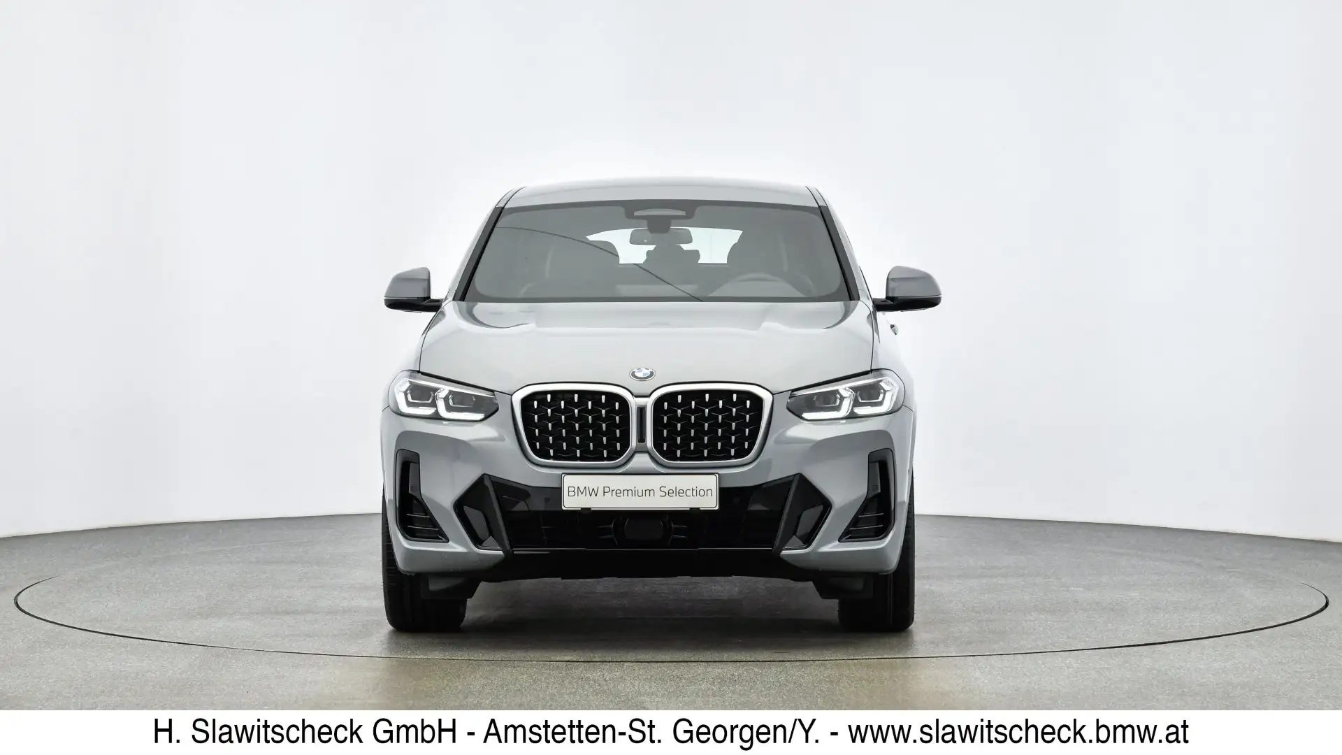BMW X4 xDrive20d G02 Grau - 2