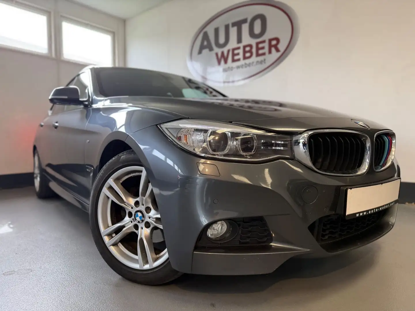 BMW 320 320D X DRIVE GRAN TURISMO*ALC*NAVI*M SPORTPAKET* Gris - 1