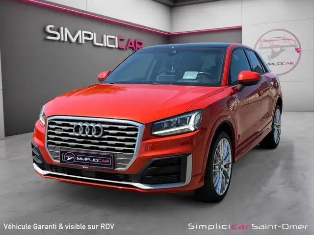Audi Q2 view 5
