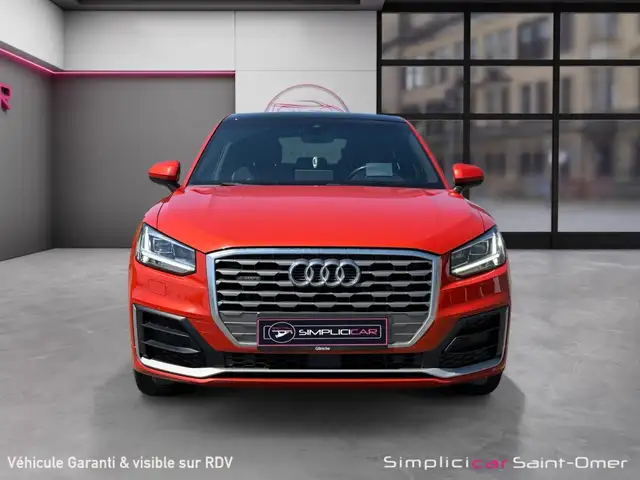 Audi Q2 view 4