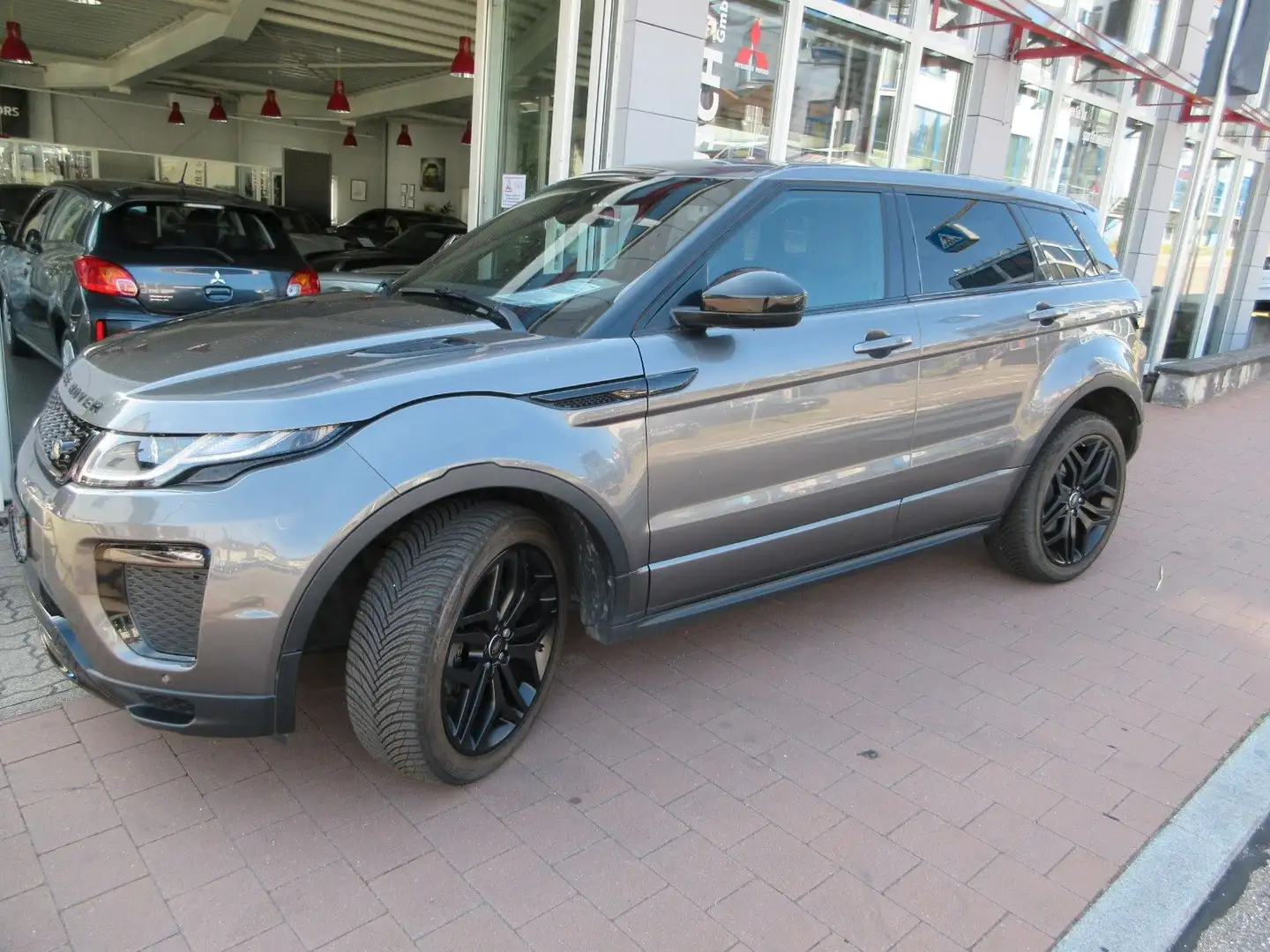 Land Rover Range Rover Evoque 2.0 Si4 HSE Dynamic/Design-Pa Grau - 1
