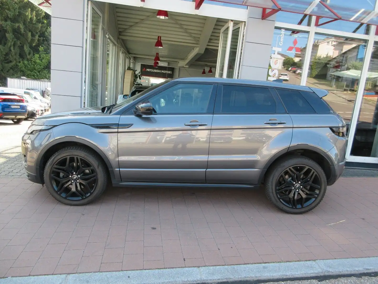 Land Rover Range Rover Evoque 2.0 Si4 HSE Dynamic/Design-Pa Grau - 2