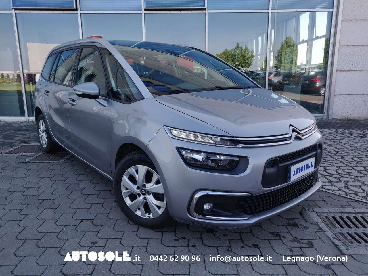 Citroen Grand C4 SpaceTourer 1.5 BlueHDI Feel 7Post Automatica