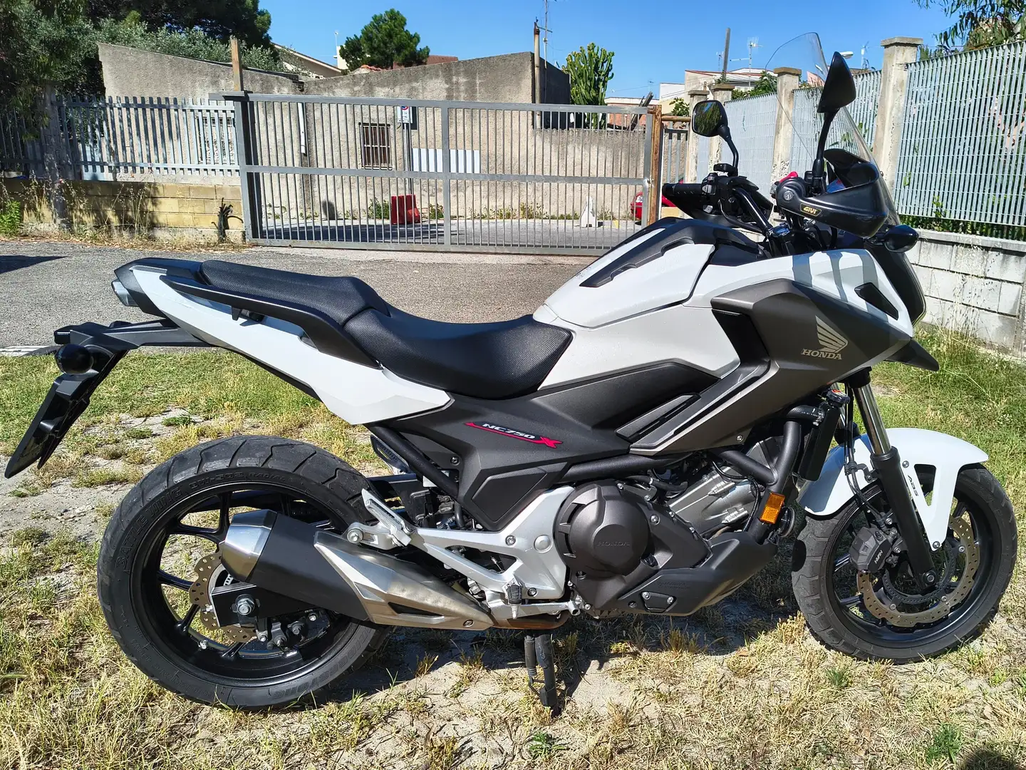 Honda NC 750 NC 750 X DCT Bianco - 2