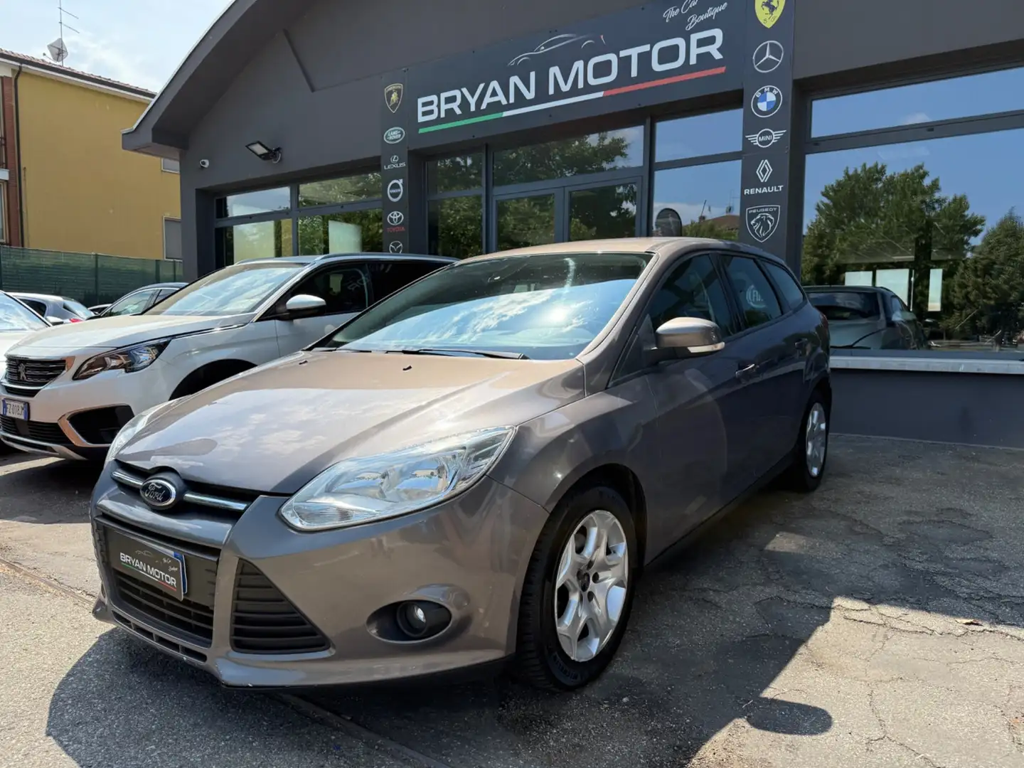 Ford Focus 1.6 TDCi 95 CV SW Titanium Grigio - 1