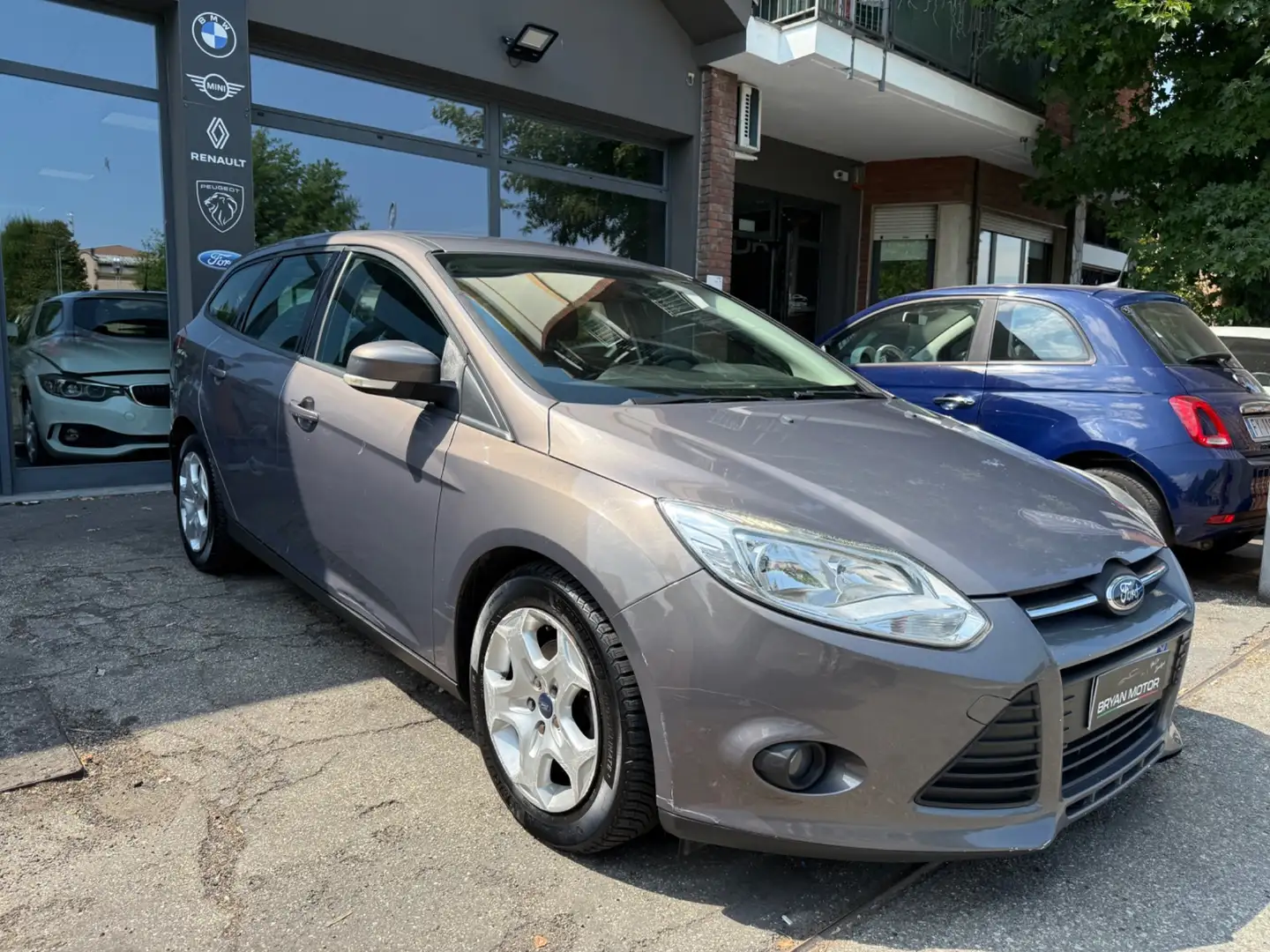 Ford Focus 1.6 TDCi 95 CV SW Titanium Grigio - 2