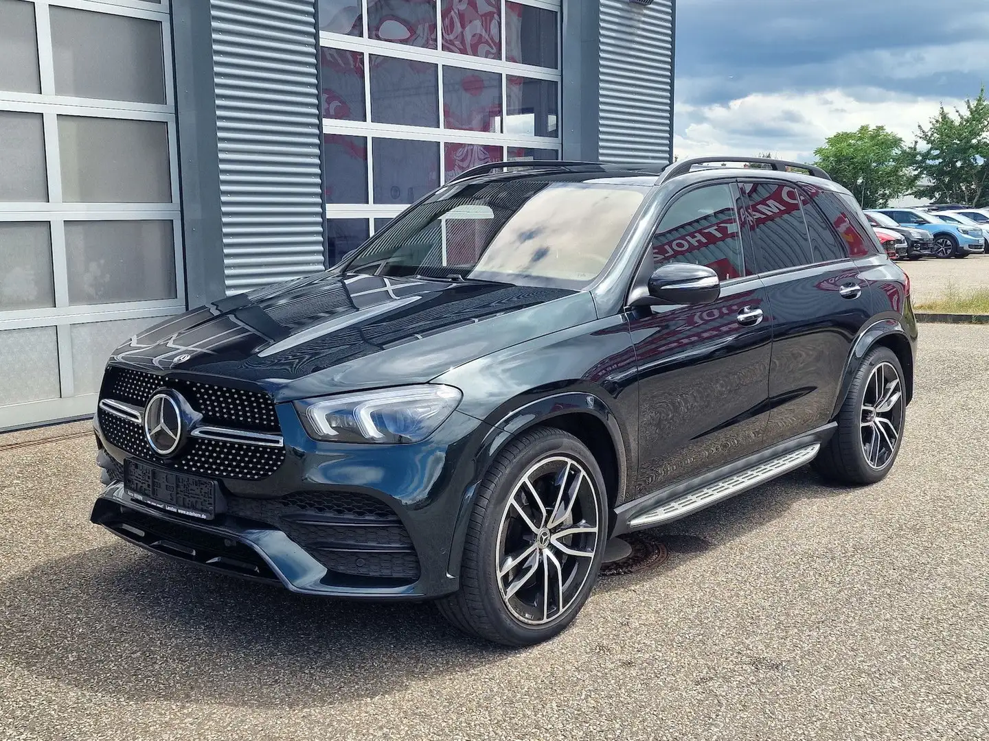 Mercedes-Benz GLE 350 d 4Matic AMG Verde - 1