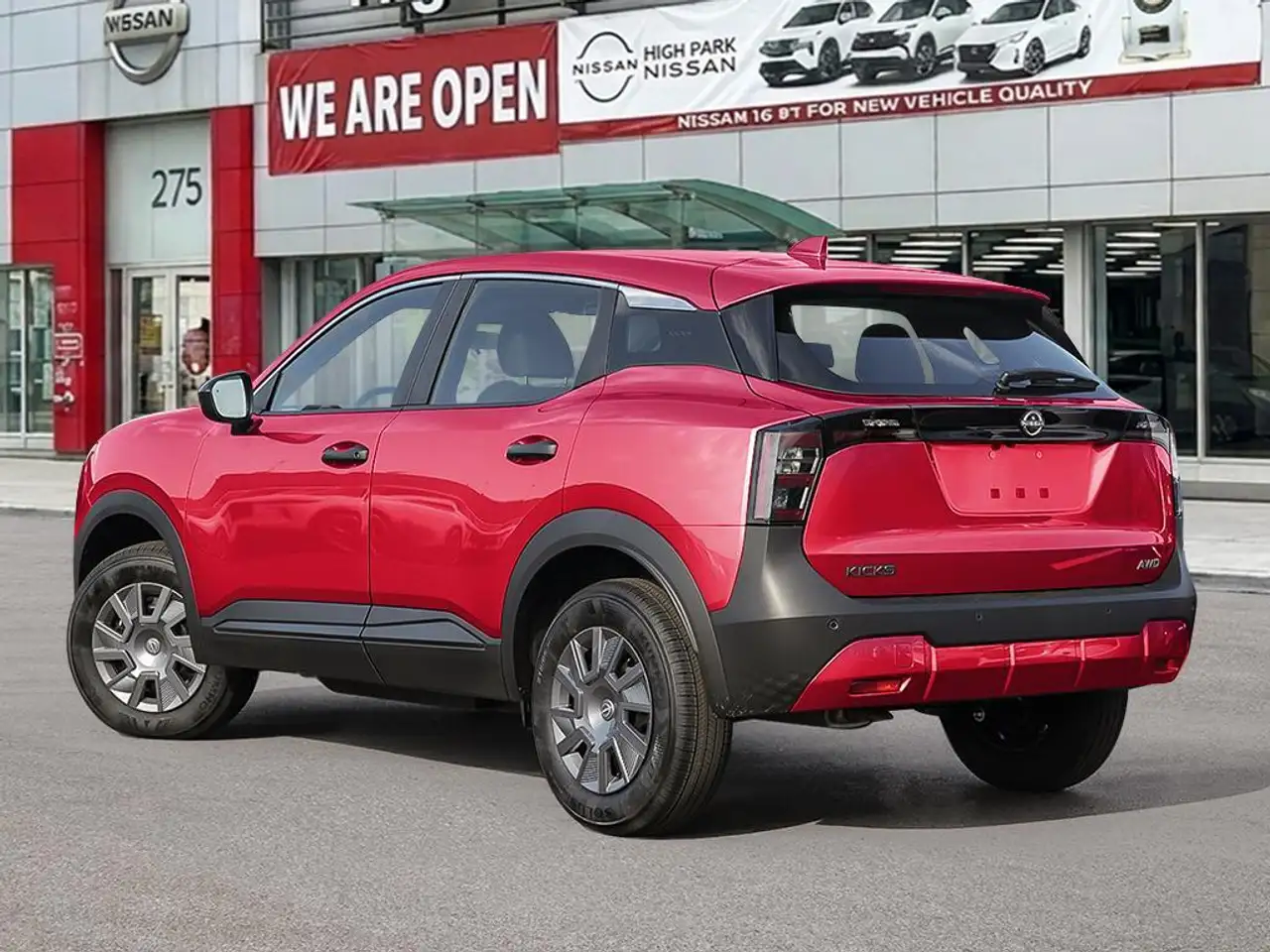 Nissan Kicks снимка Nissan Kicks