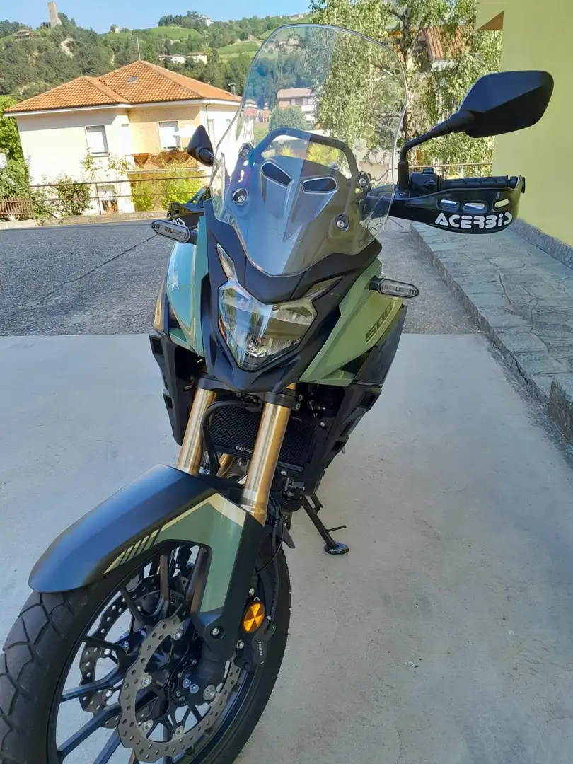 Honda CB 500 X ABS Green - 1