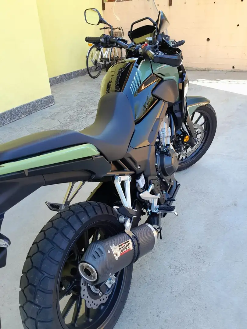Honda CB 500 X ABS Green - 2