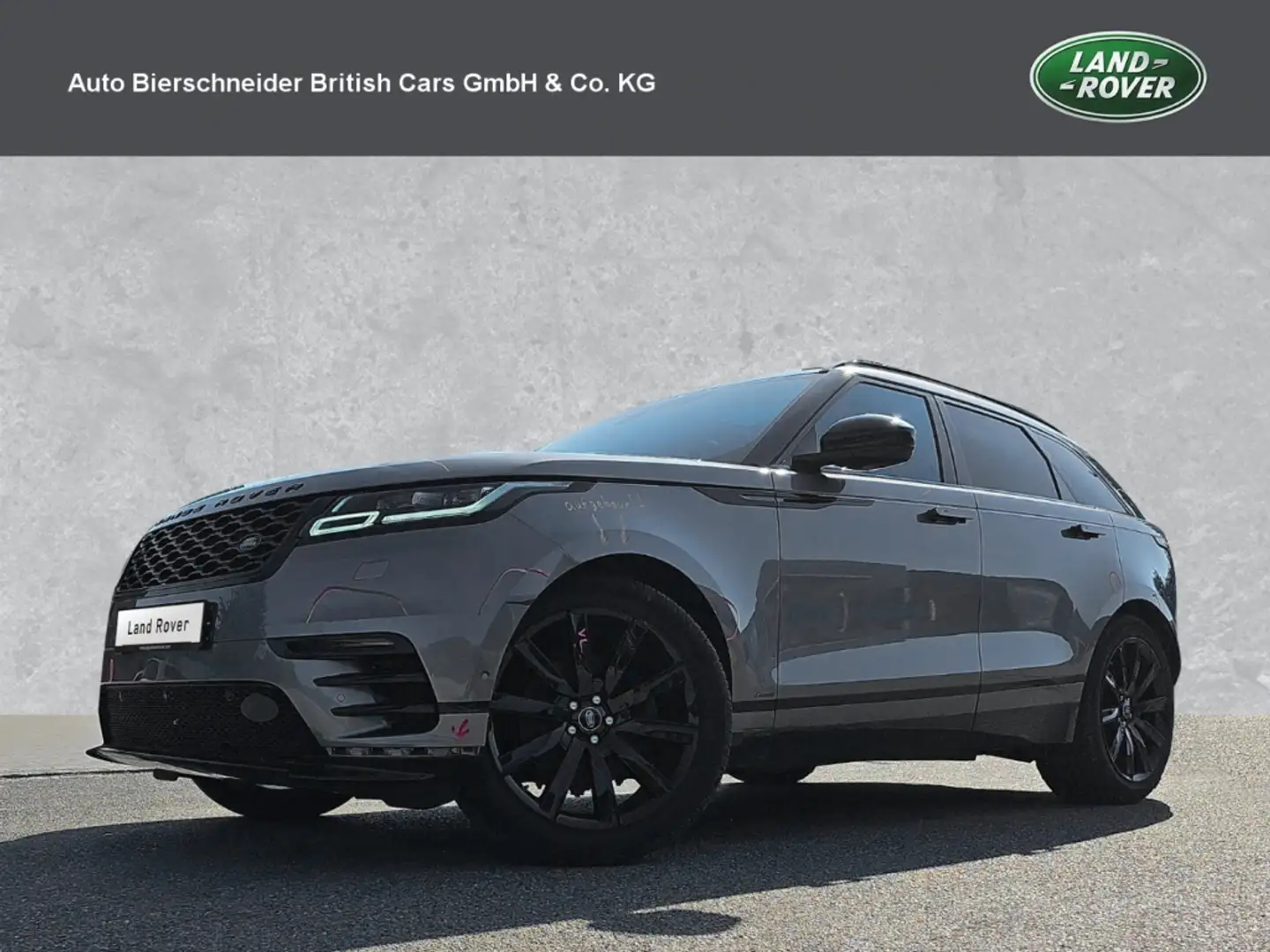 Land Rover Range Rover Velar D300 AWD R-Dynamic SE NUR HÄNDLER Grau - 1
