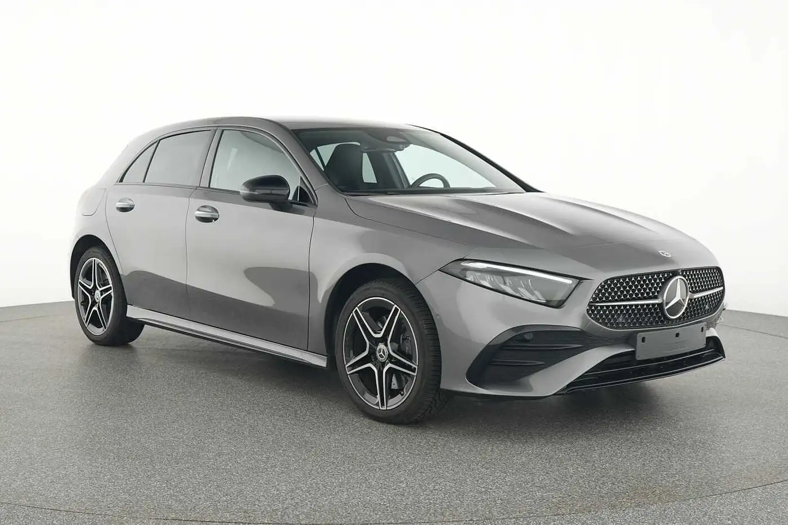 Mercedes-Benz A 250 e AMG Line Gris - 2