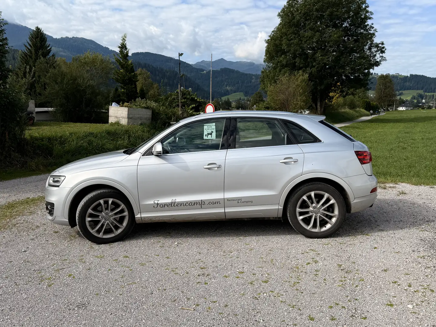 Audi Q3 2,0 TFSI quattro - 2