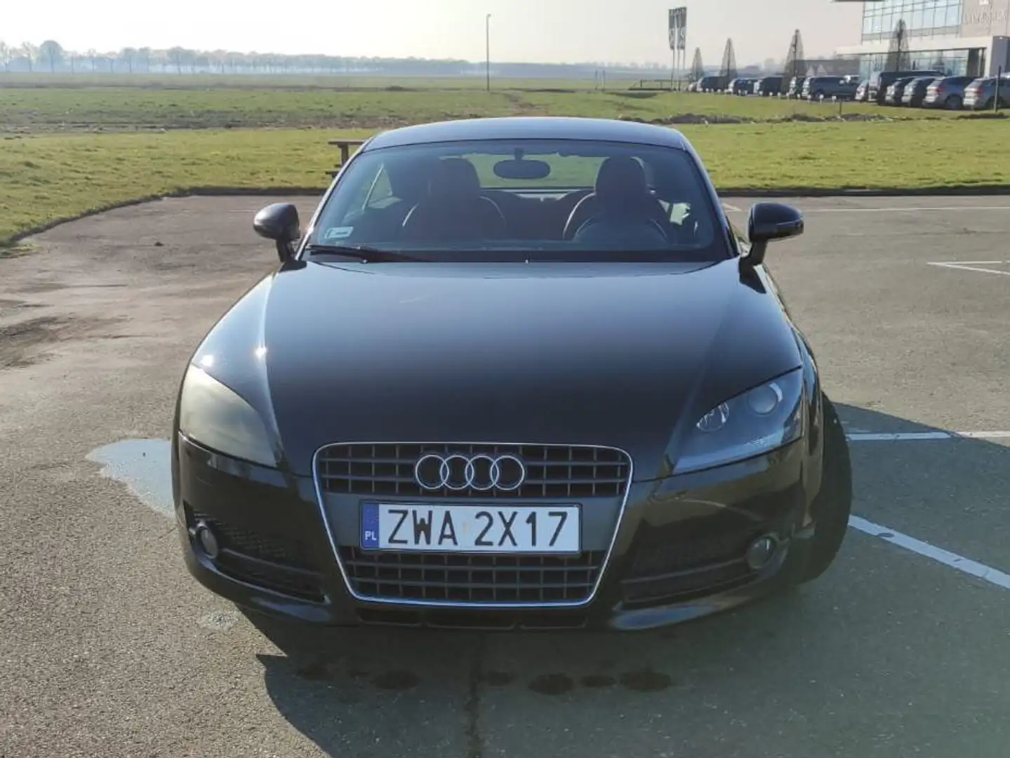 Audi TT Zwart - 1