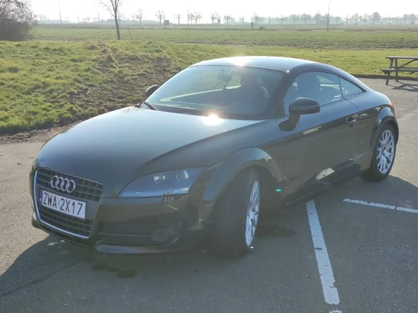 Audi TT Zwart - 2