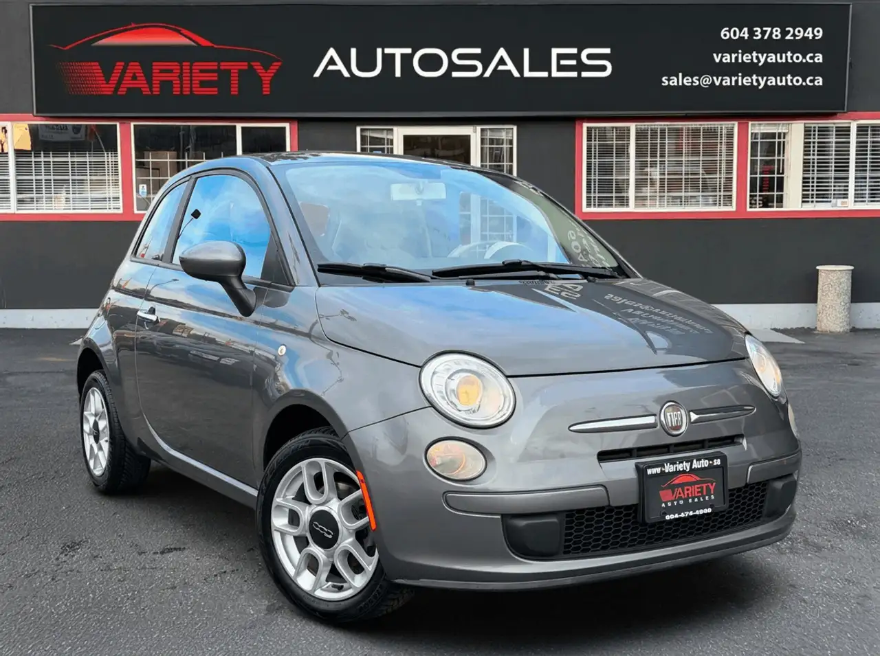 2012 Fiat 500