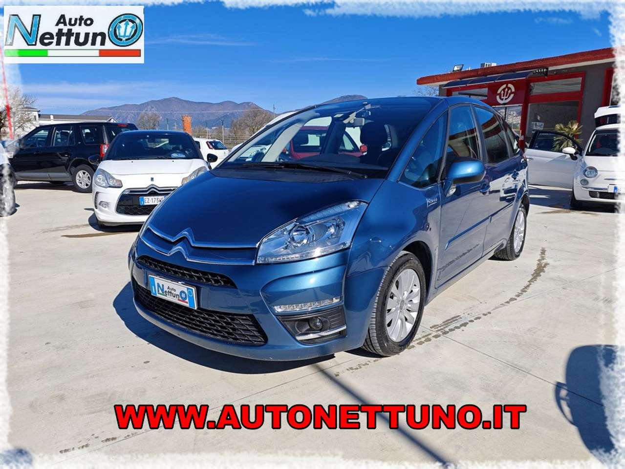 Citroen C4 Picasso C4 Picasso I 2006 1.6 hdi Seduction 110cv Navi