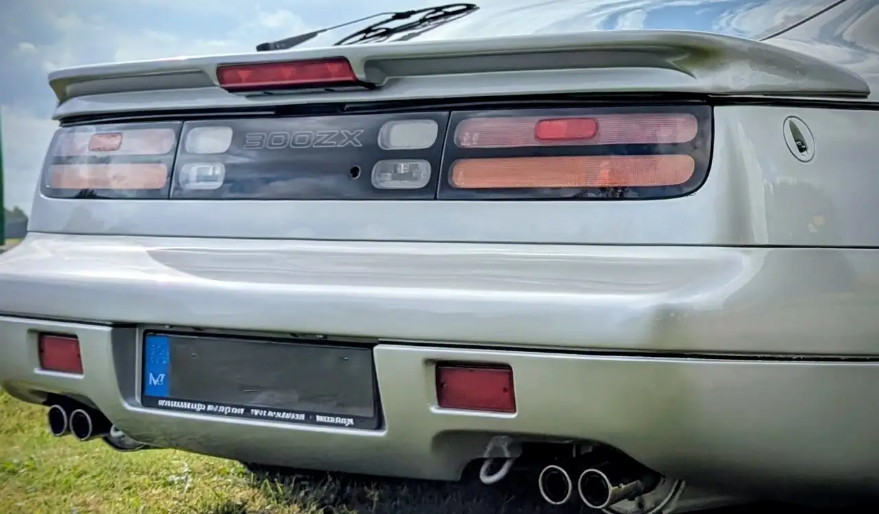 Nissan 300 ZX Twin Turbo Automatik, foto 3