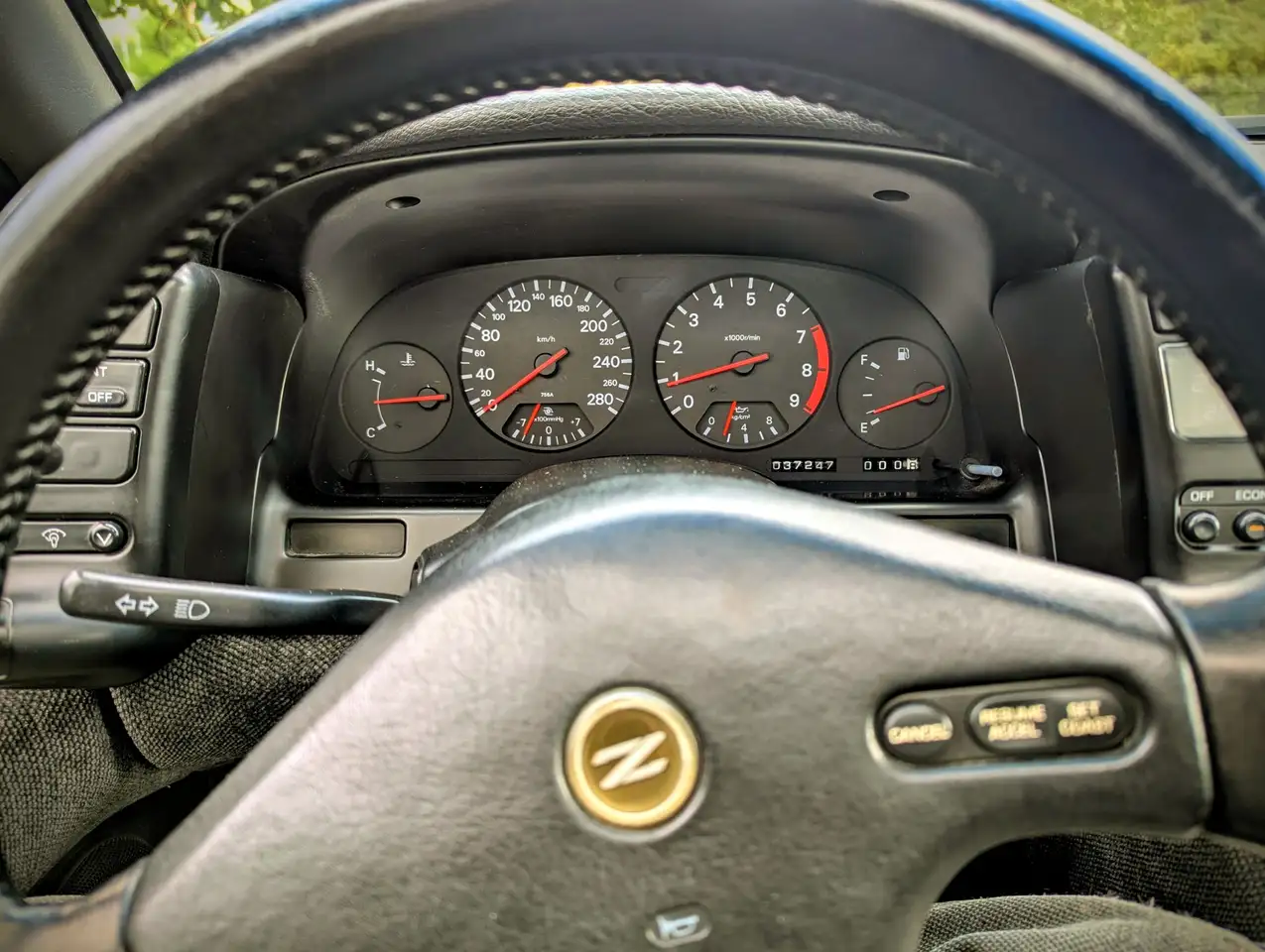 Nissan 300 ZX Twin Turbo Automatik, foto 8