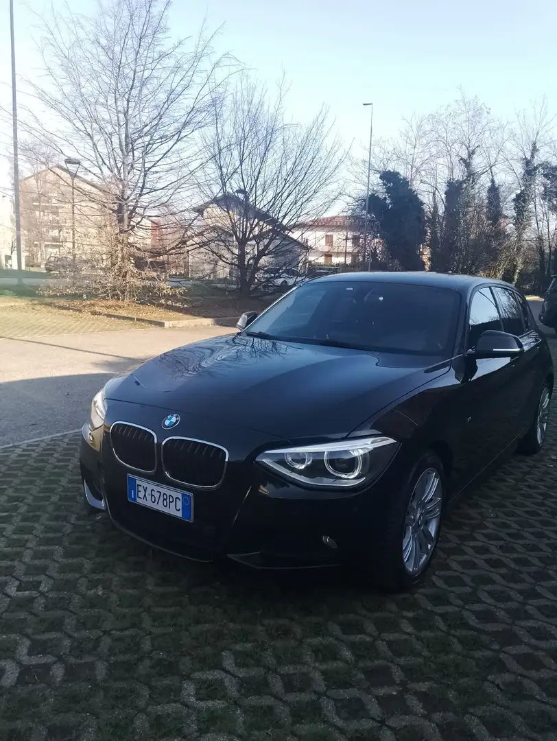 BMW 125 BMW 125d 5p Msport Czarny - 2