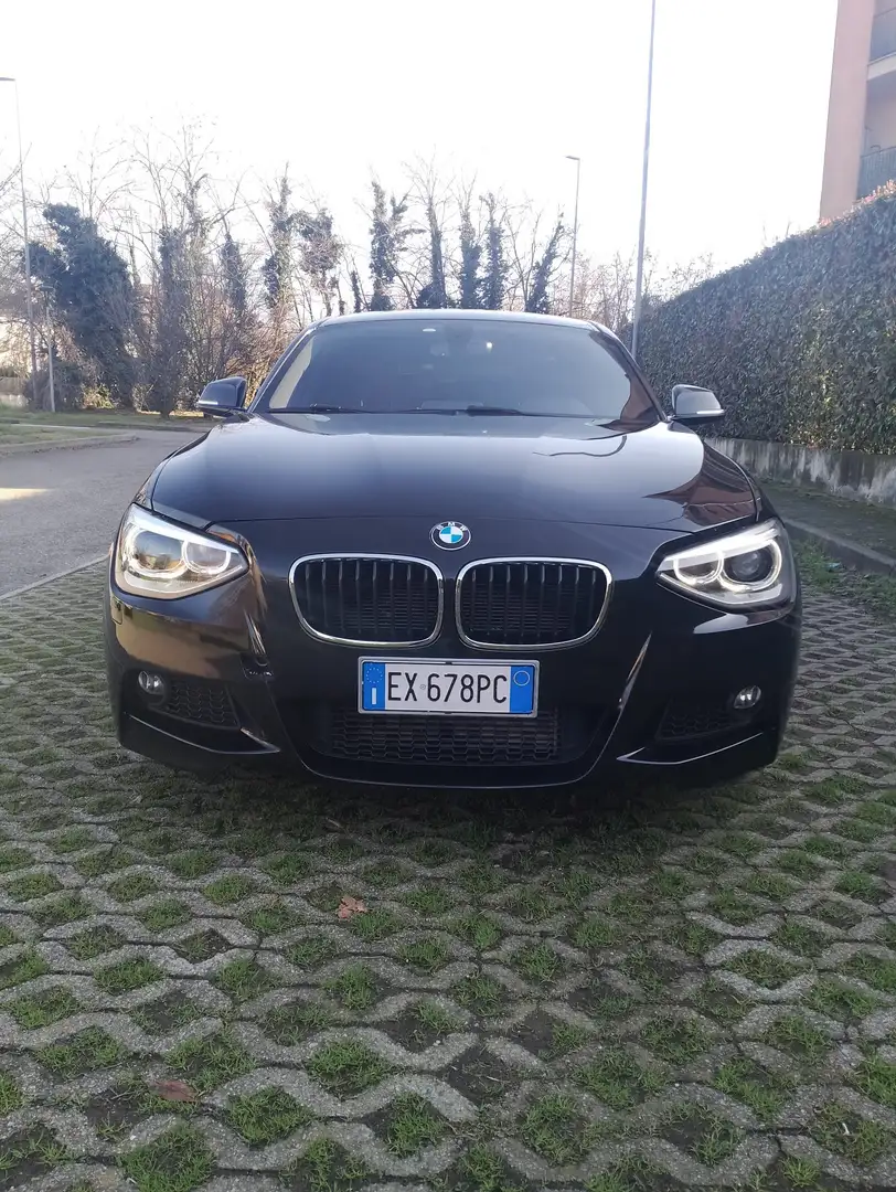BMW 125 BMW 125d 5p Msport Zwart - 1