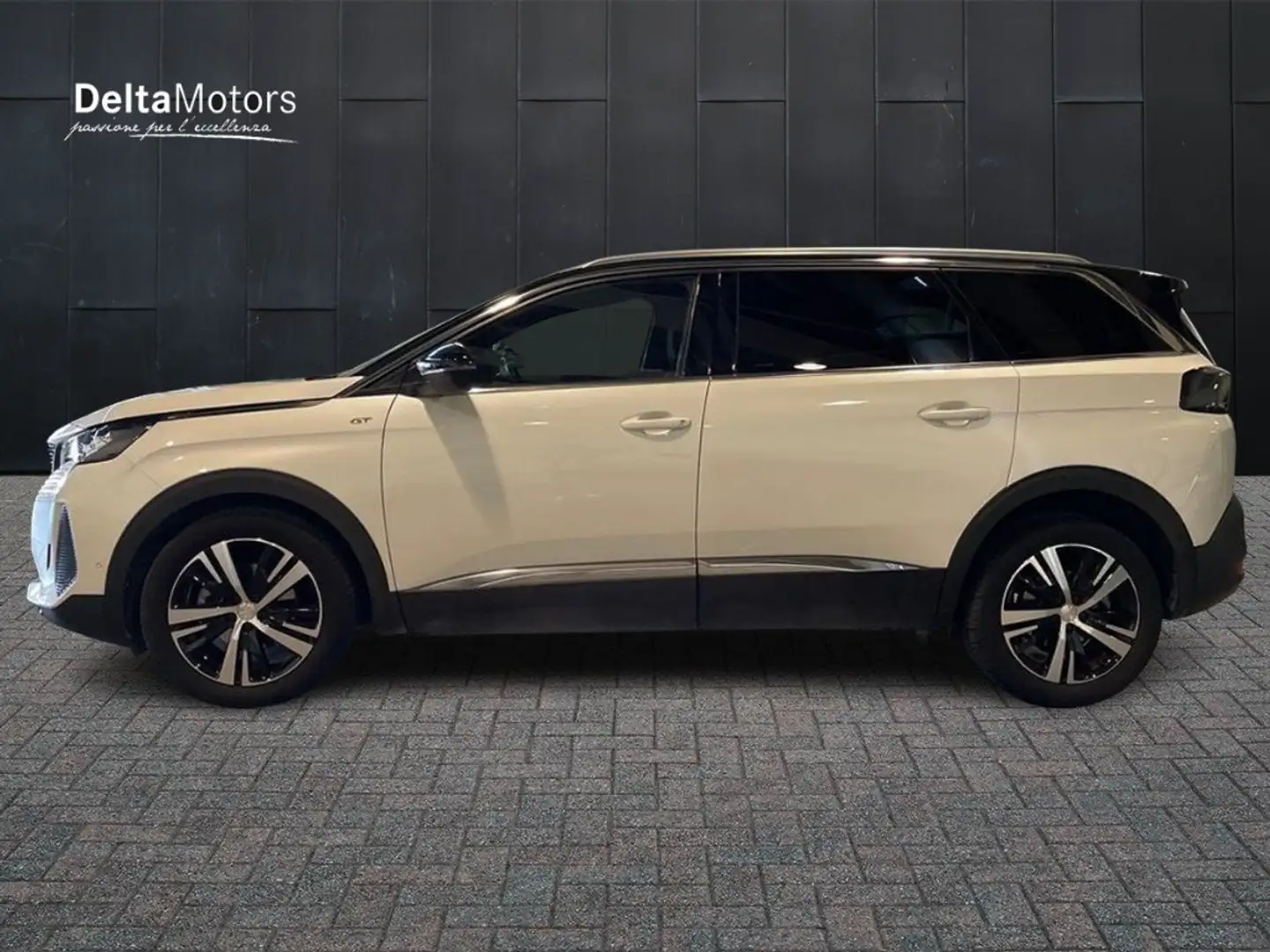 Peugeot 5008 2ª serie - 5008 BlueHDi 130 S&S EAT8 GT Blanc - 2