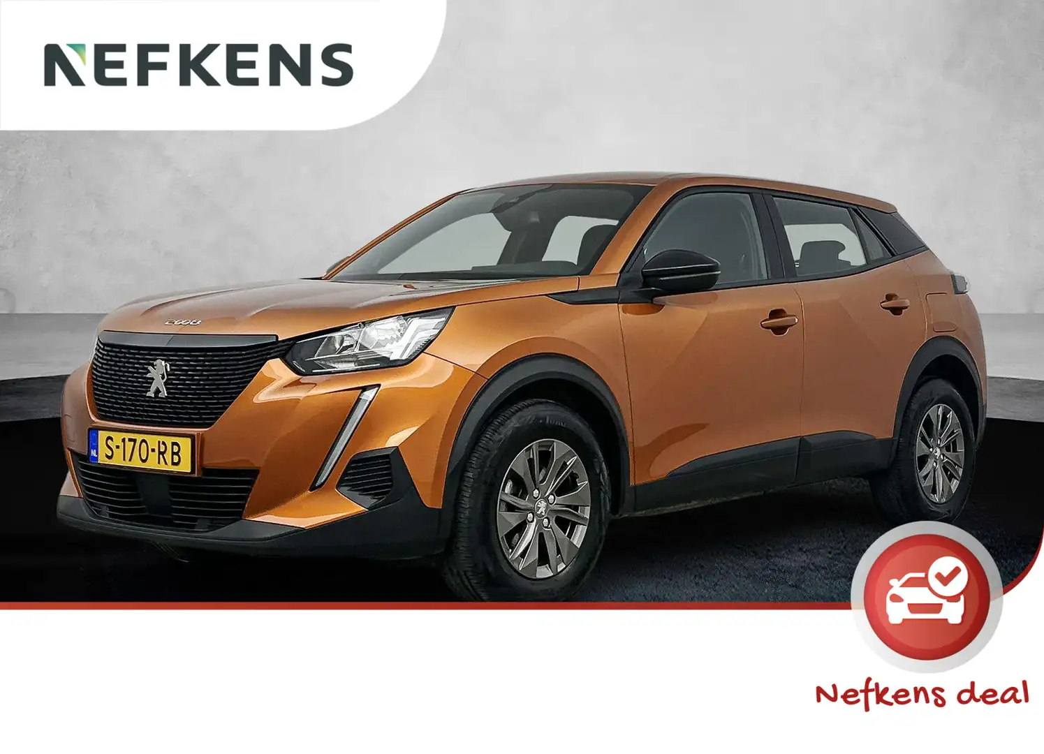 Peugeot 2008 SUV 100 pk Active Pack | 1ste eigenaar | Navigatie Orange - 1