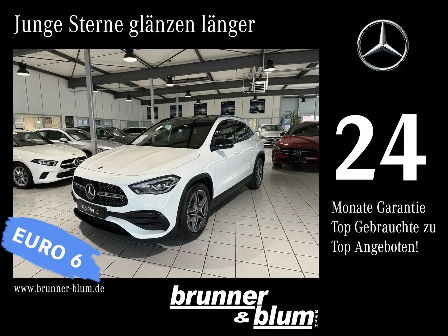 Mercedes-Benz GLA 200 GLA 200 4M AMG Line/Business-Paket/Pano.-Dach BC Weiß - 1