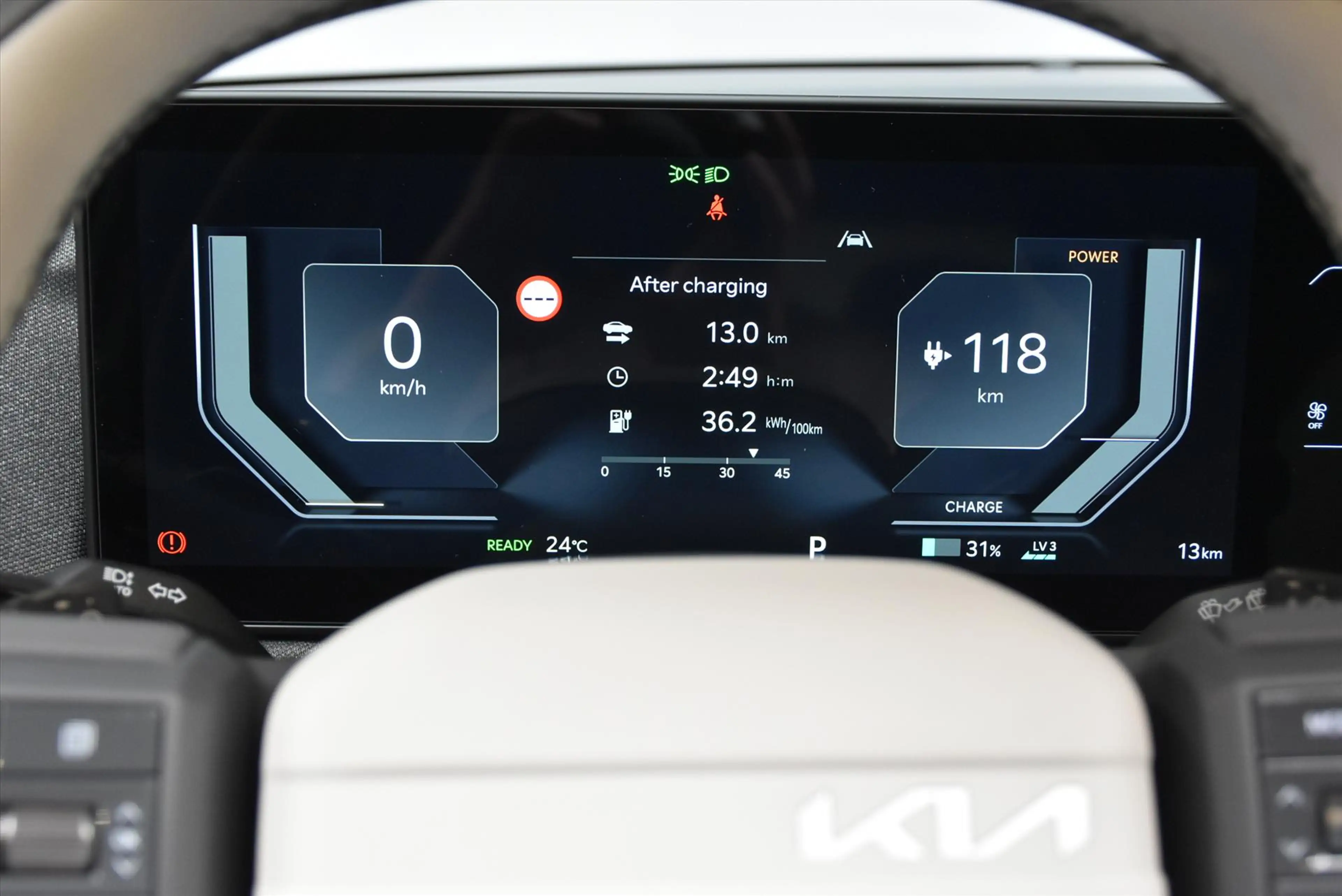 Kia EV2 61 kWh 135pk GT-Line — photo 23