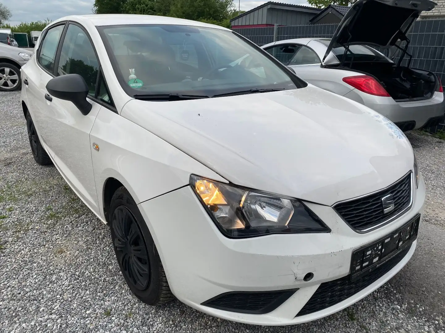 SEAT Ibiza 1.2 TSI Start&Stop SUN White - 2