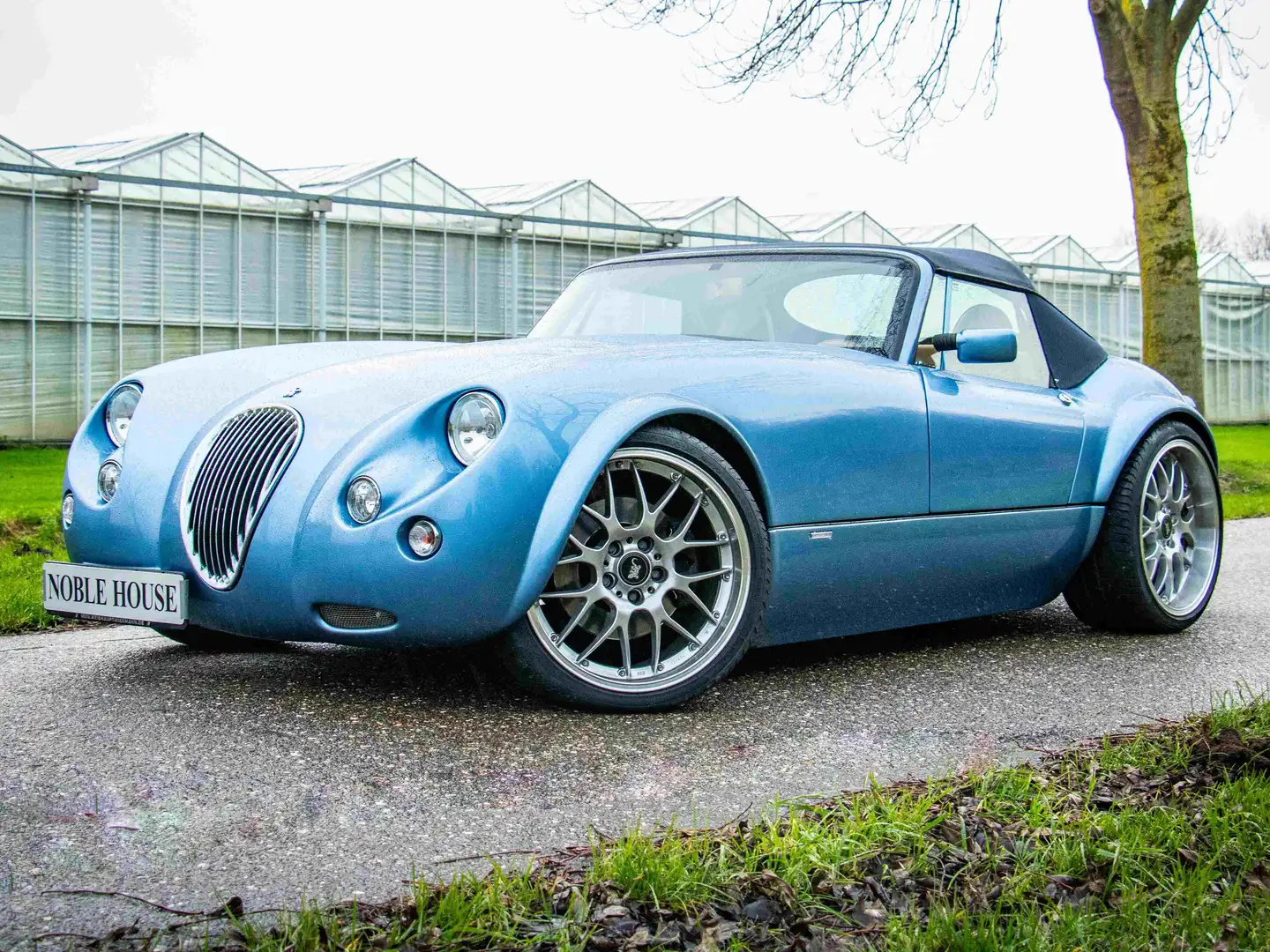 Wiesmann MF 3 Azul - 1