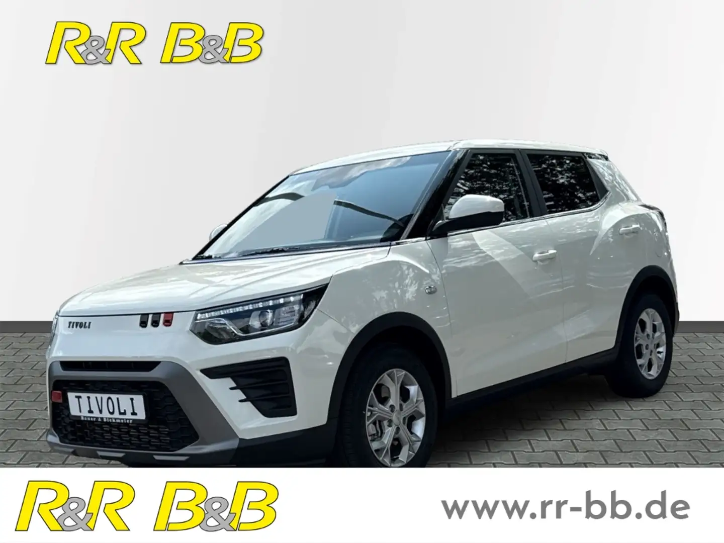 KGM Tivoli Nomad 1.5 GDI AT NAVI+CARPLAY+DAB+KAMERA+KLIMA+PDC Wit - 1