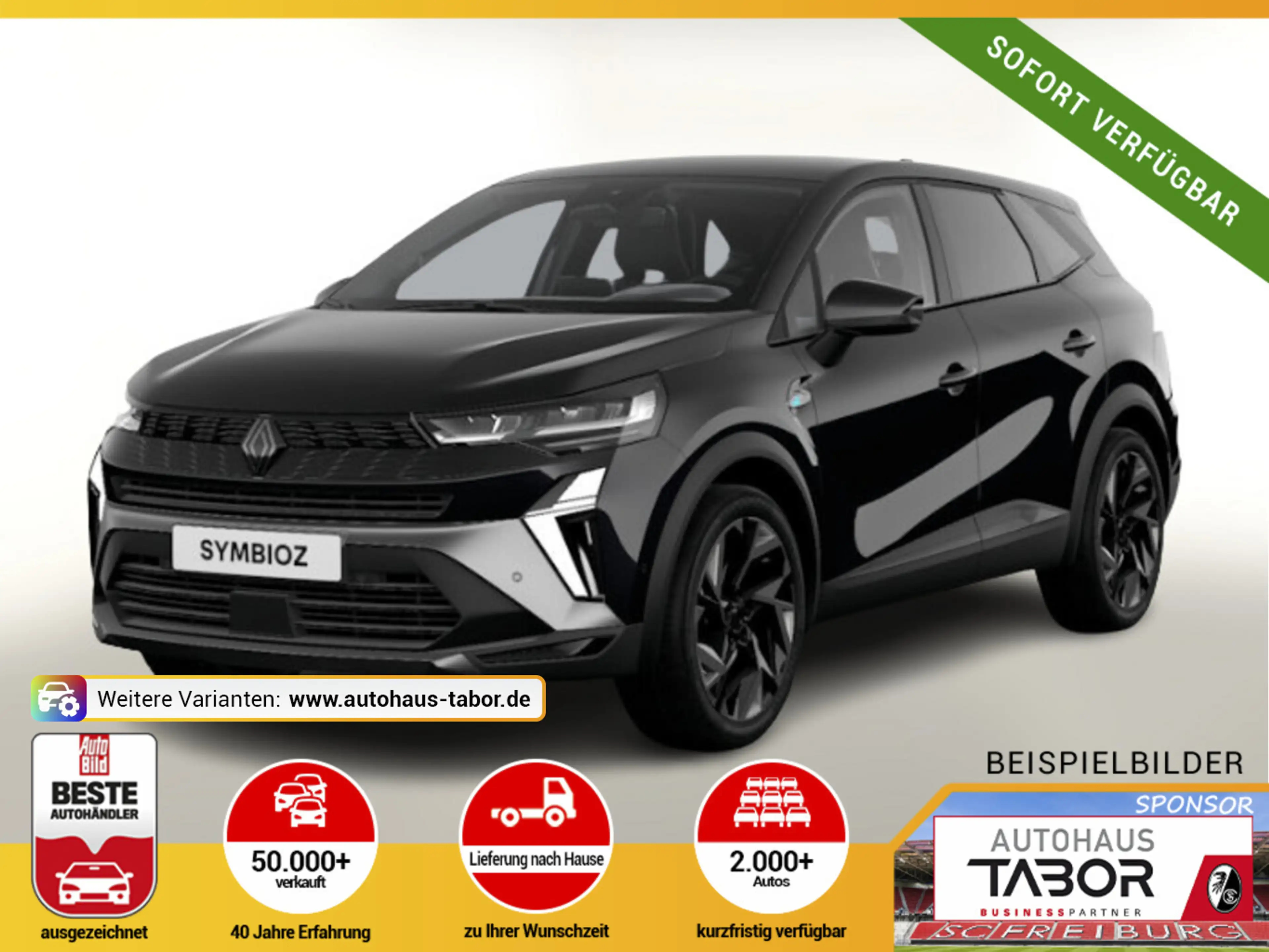 Renault Symbioz SYMBIOZ Esprit Alpine Mild Hybrid 140 EDC UVP-17%*