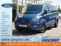 Ford Tourneo Custom 130PS Titanium L2 StdHzg Blau - thumbnail 1