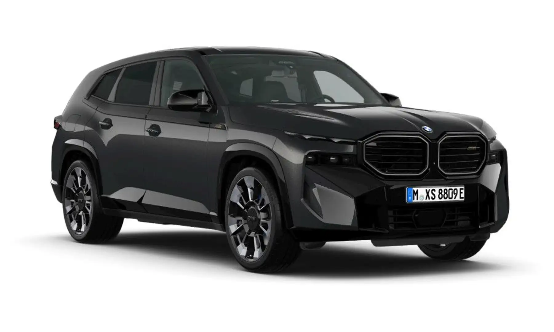 BMW XM M-DRIVERS PACKAGE DRIVING ASS PRO B&W DIAMOND Grau - 1