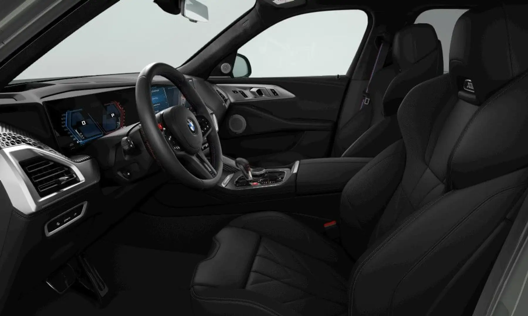 BMW XM M-DRIVERS PACKAGE DRIVING ASS PRO B&W DIAMOND Grau - 2