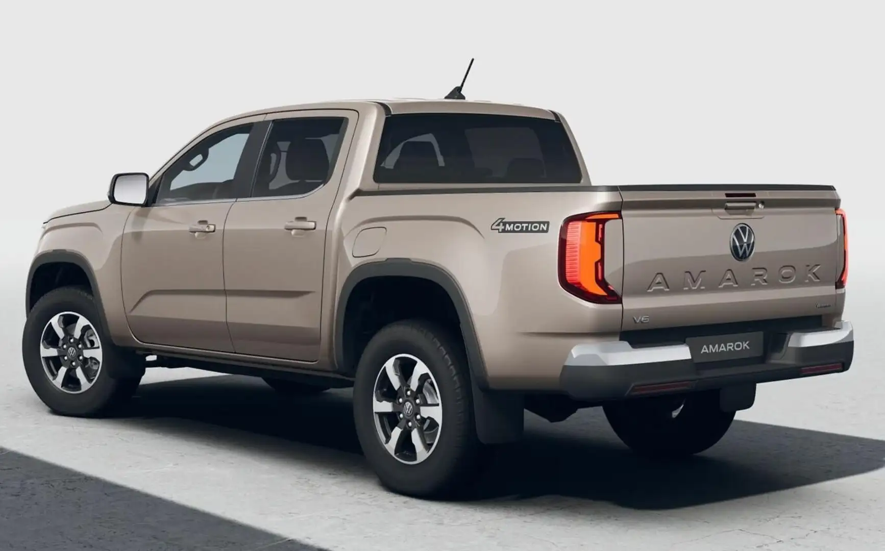 Volkswagen Amarok Style 3.0 TDI 241 AT 4M Nav Matrix Kam 177 kW (... Beige - 2