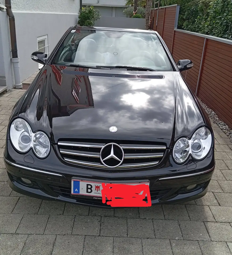 Mercedes-Benz CLK 200 CLK 200 Kompressor Cabrio Avantgarde Avantgarde Schwarz - 1