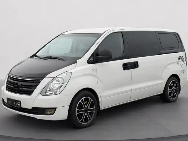 Hyundai H-1 Kasten 3 Sitze Klima AHK Tempomat Bluetooth