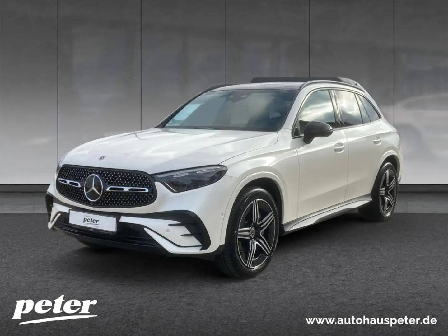 Mercedes-Benz GLC 300 4MATIC AMG, AHV, Digital Light Weiß - 1
