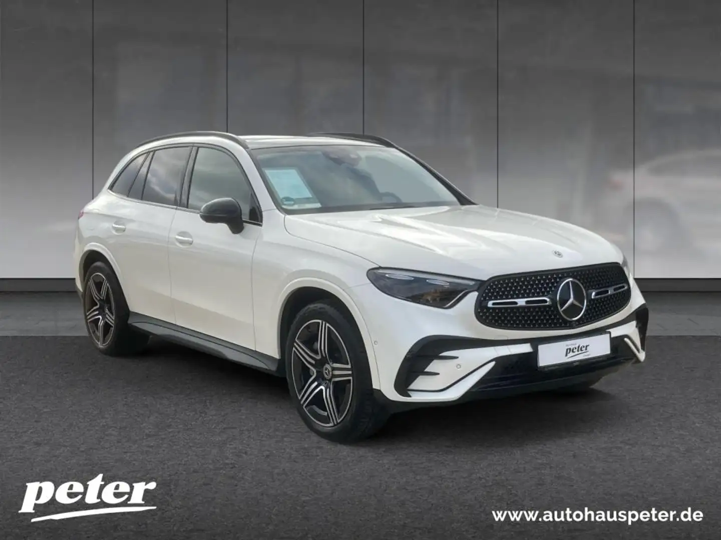 Mercedes-Benz GLC 300 4MATIC AMG, AHV, Digital Light Wit - 2
