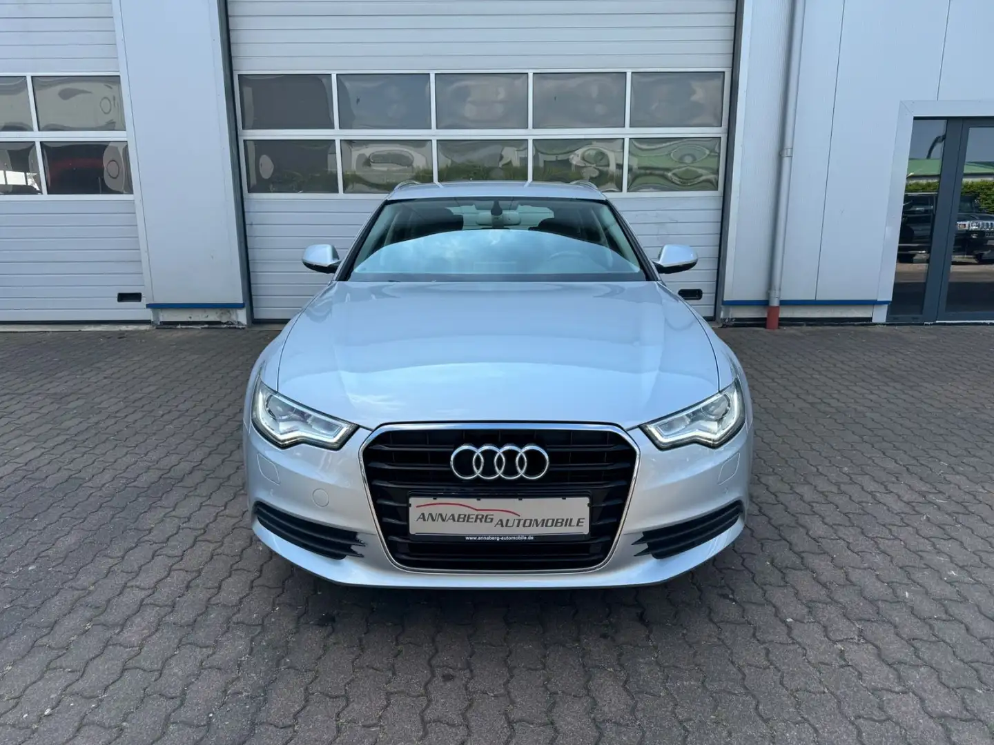 Audi A6 Avant 3.0 TDI LEDER/NAVI/XENON/KAMERA/6-GANG Silber - 2